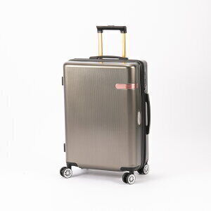 JAL Expandable Zipper Carry On Suitcase TNM